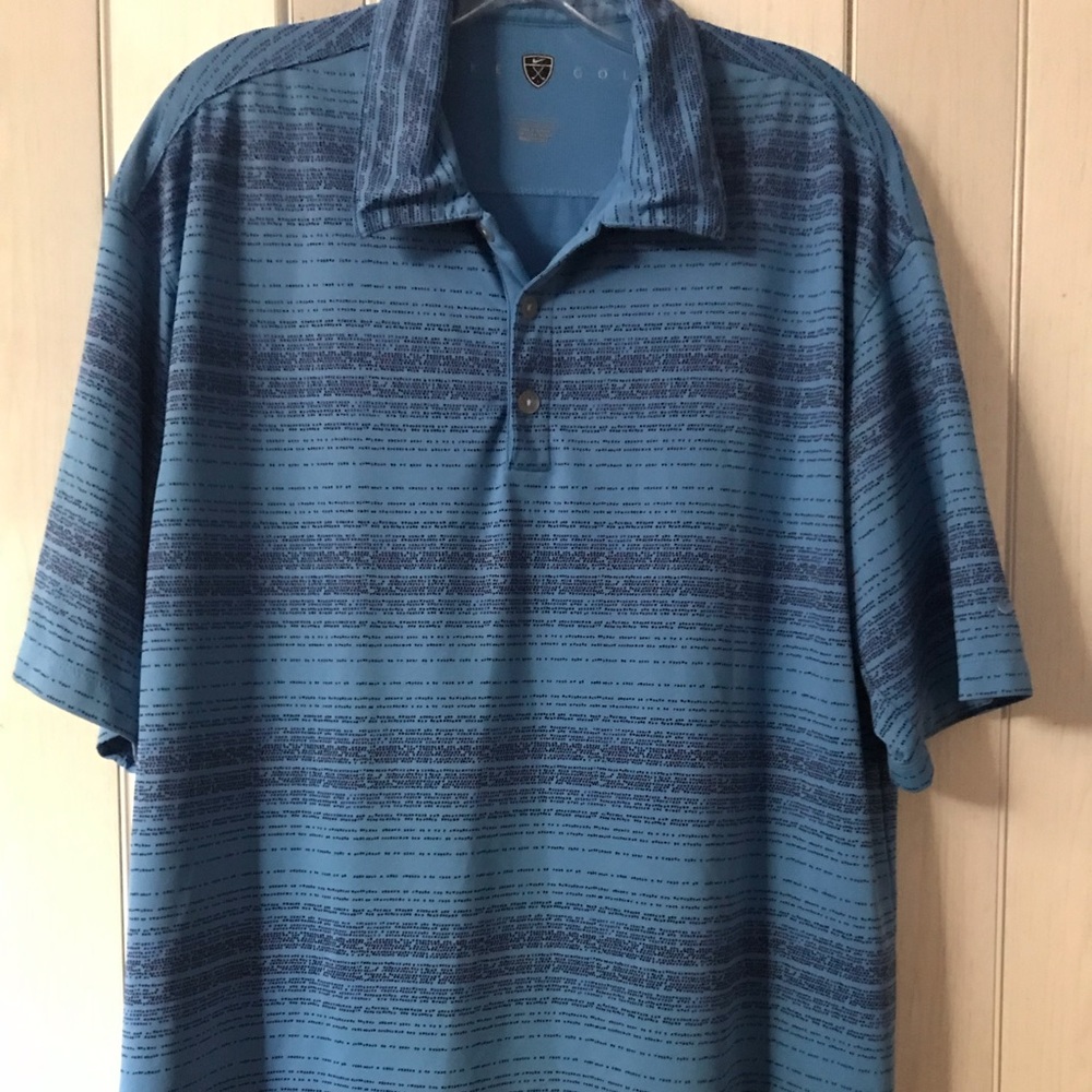 Men’s Nike golf polo